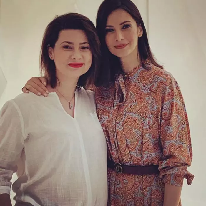 Mihaela Calin si Andreea Berecleanu