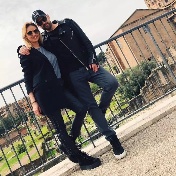 Roxana Ionescu și iubitul