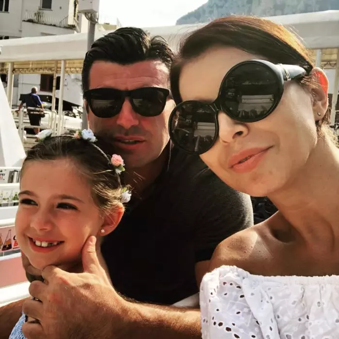 Simona Pătruleasa și familia