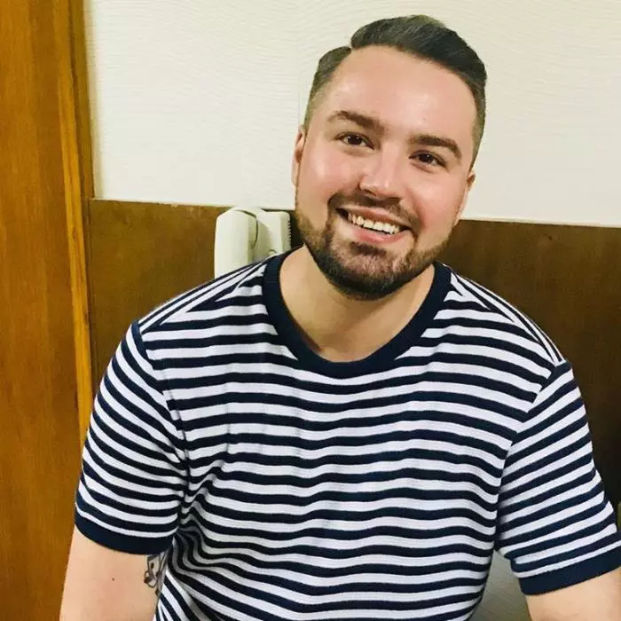 Fiul Mirelei Voiculescu și al lui Cornel Fugaru