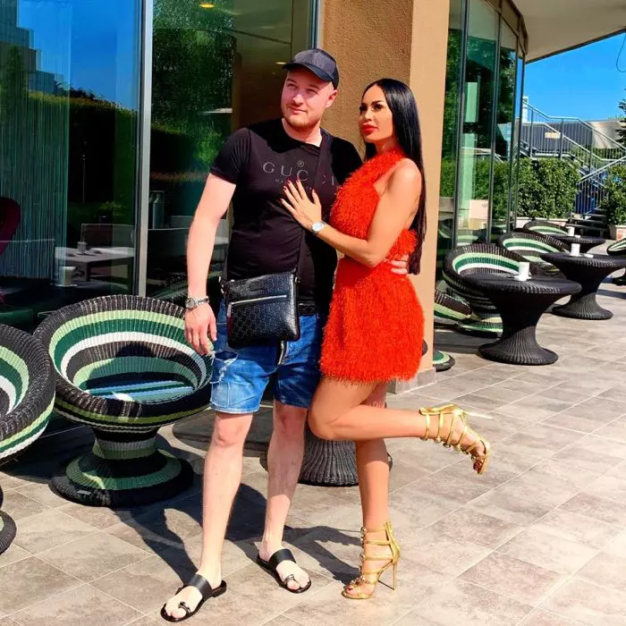 Bianca Pop și iubitul ei