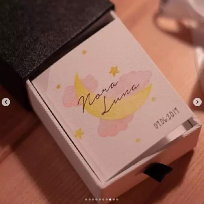 Feli Donose și-a botezat fetița în mare secret. Imagini inedite cu micuța Nora Luna