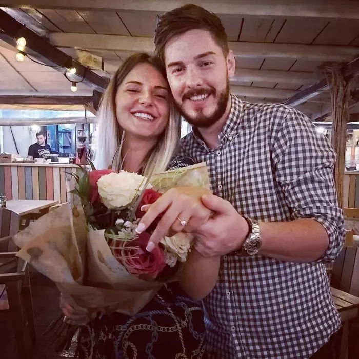 Catalin Mester și Alina