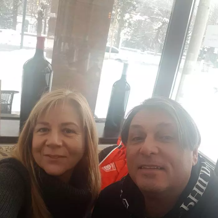 Cornel Galeș și Vivi, noua iubită