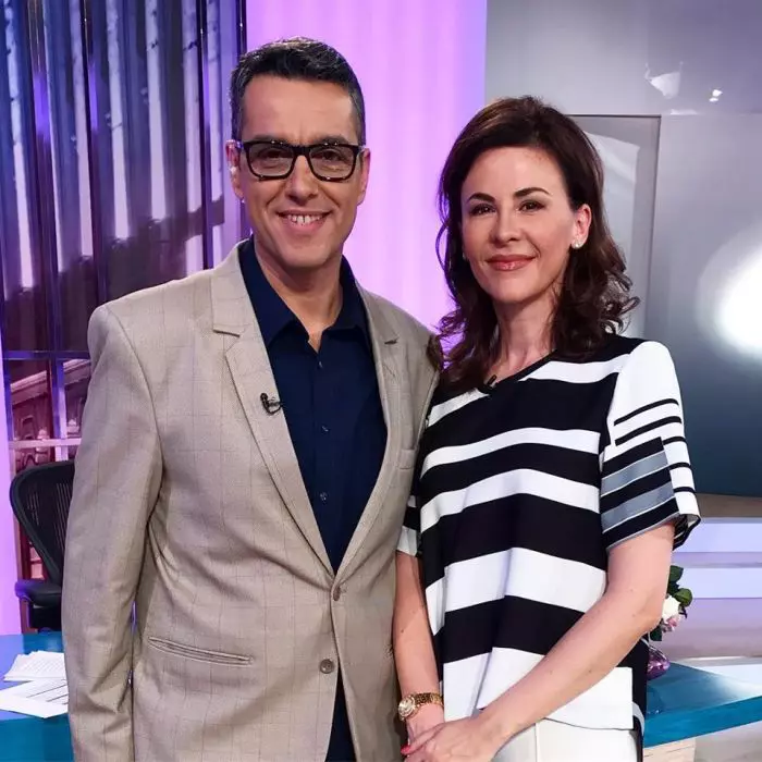 Cristi Brancu si Adina Alberts