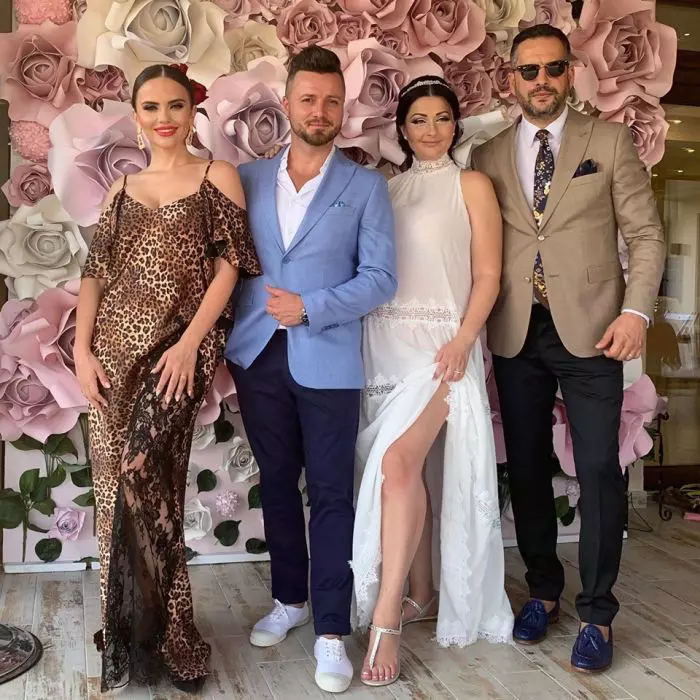 Cristina Șișcanu, Tavi Clonda, Gabriela Cristea și Mădălin Ionescu