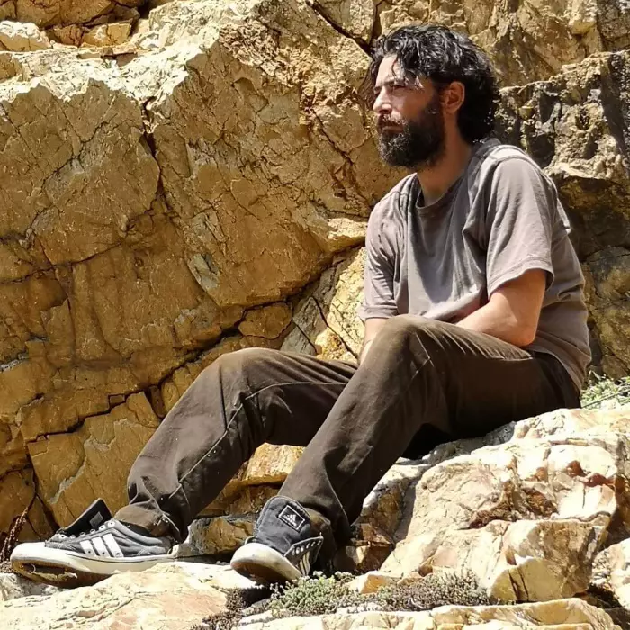 Dan Bordeainu filmează pentru  filmul Căutătorul de vânt