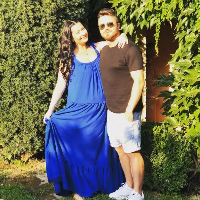 Gabriela Cristea si Tavi Clonda pregatesc botezul 3