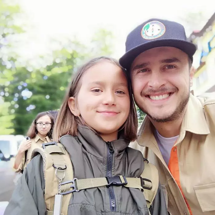 Serban Copot si familia 2