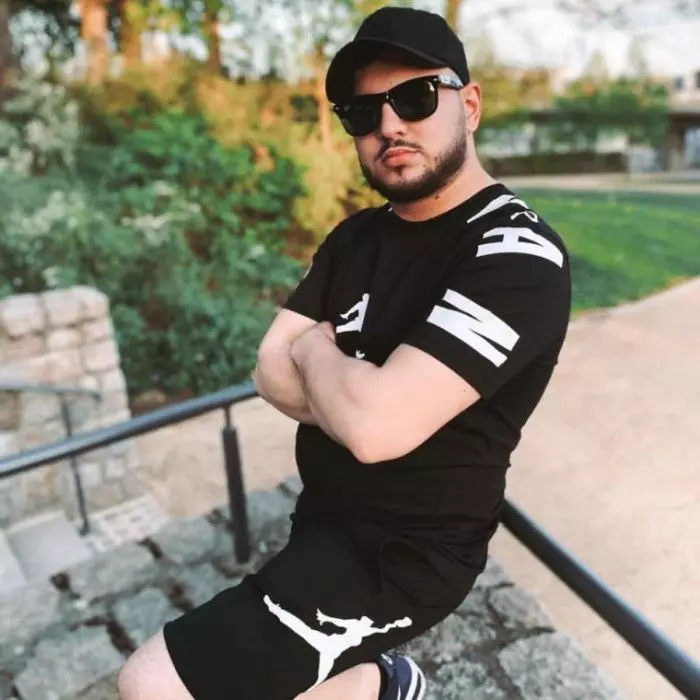 Dany Vicol, tânărul ucis în accident