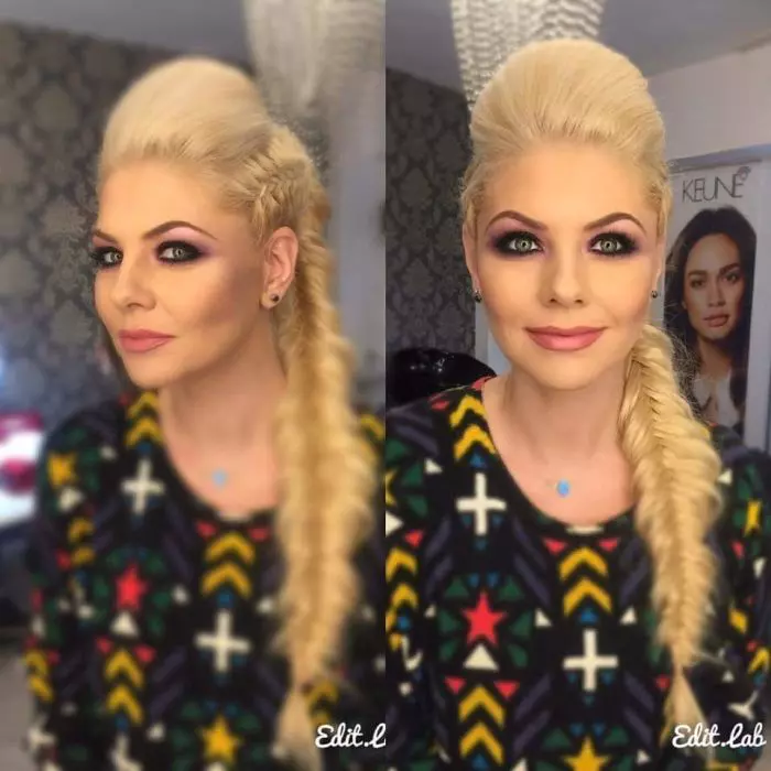 Adina de la Heaven a născut o fetita