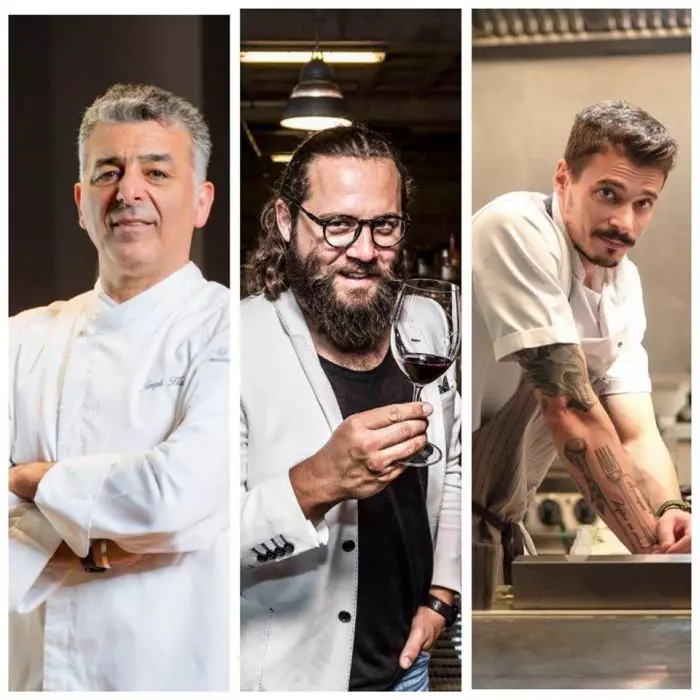 Joseph Hadad, Cosmin Tudoran și Silviu Chelaru - MasterChef