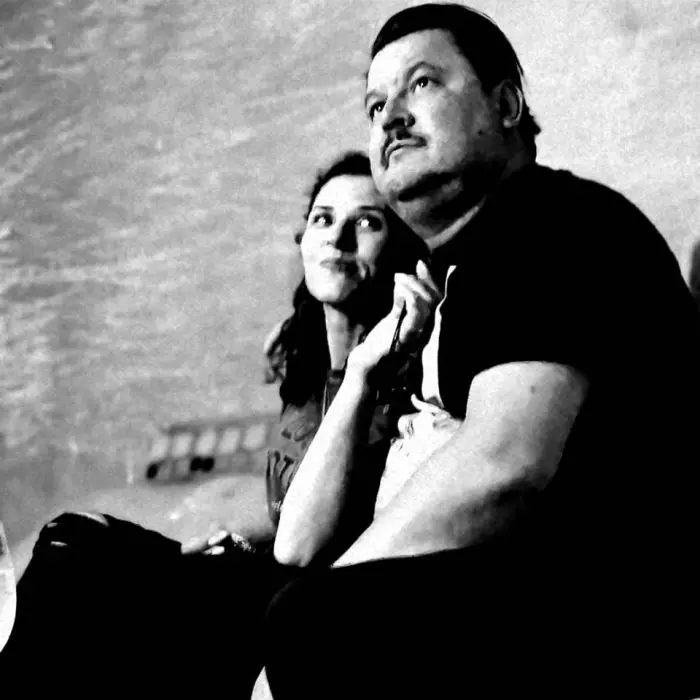 Mihai Bobonete și soția