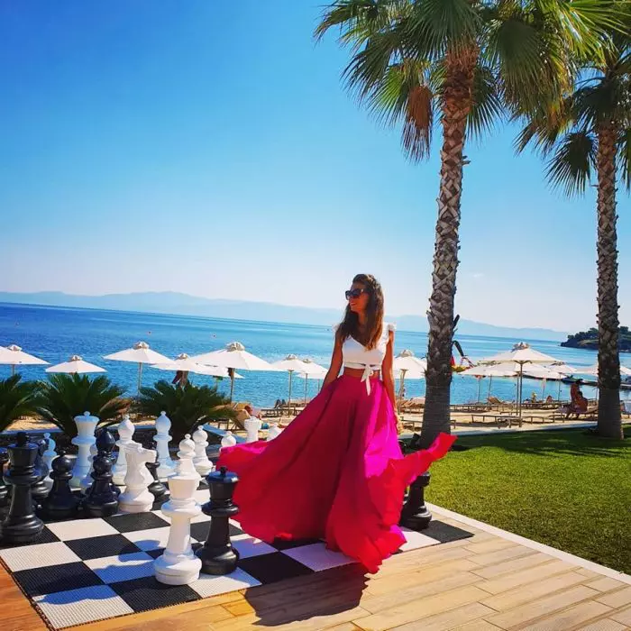 Olivia Paunescu s-a casatorit 1