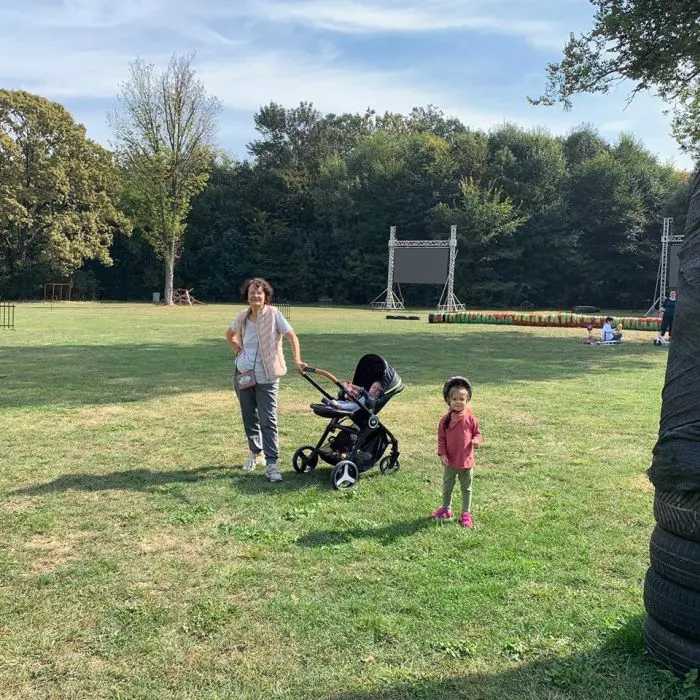 Simona Gherghe, despre botezul baietelului sau 1