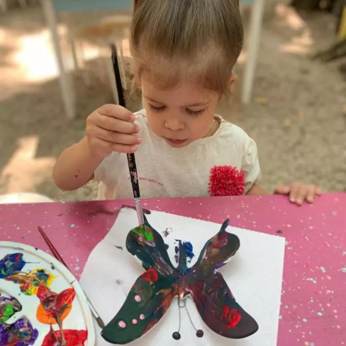 Simona Gherghe, despre botezul baietelului sau 4