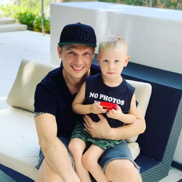 Nick Carter şi fiul lui