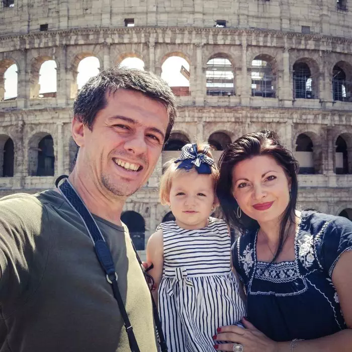 Dan ristei are o familie frumoasă