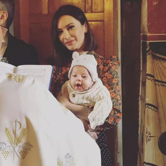 Andreea Berecleanu, nasa copilului Mihaelei Calin 1