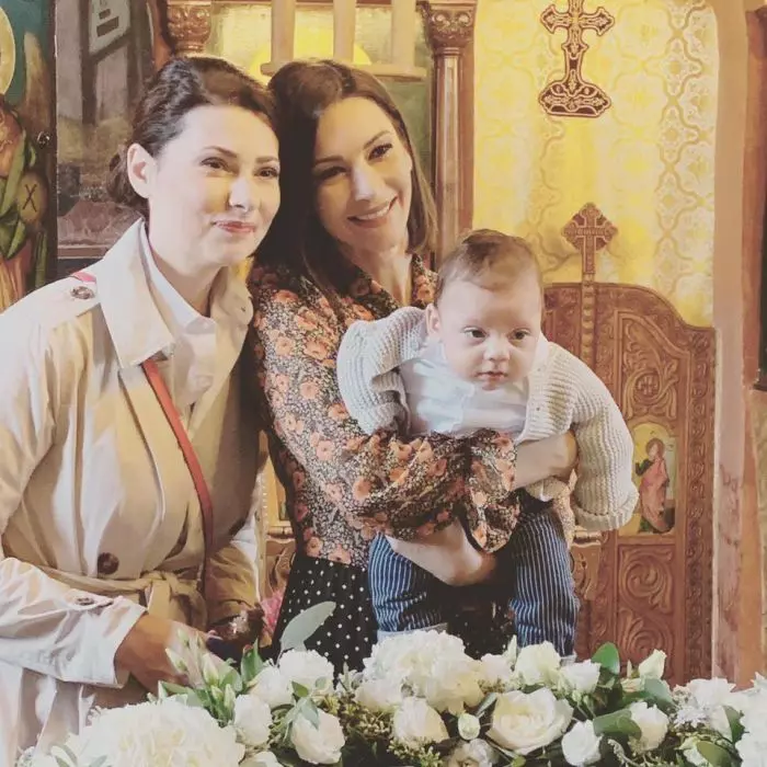 Andreea Berecleanu, nasa copilului Mihaelei Calin 2