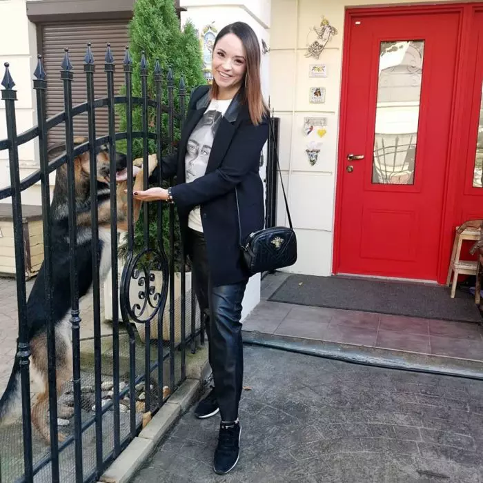 Andreea Marin la Antena 1 (5)