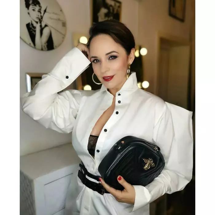 Andreea Marin la Antena 1 (6)