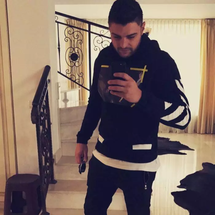 Ginerele lui Gigi Becali 1