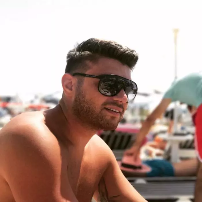 Ginerele lui Gigi Becali