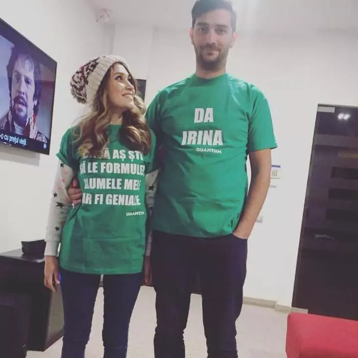 Irina Rimes și fostul ei soț, Andi Bănică