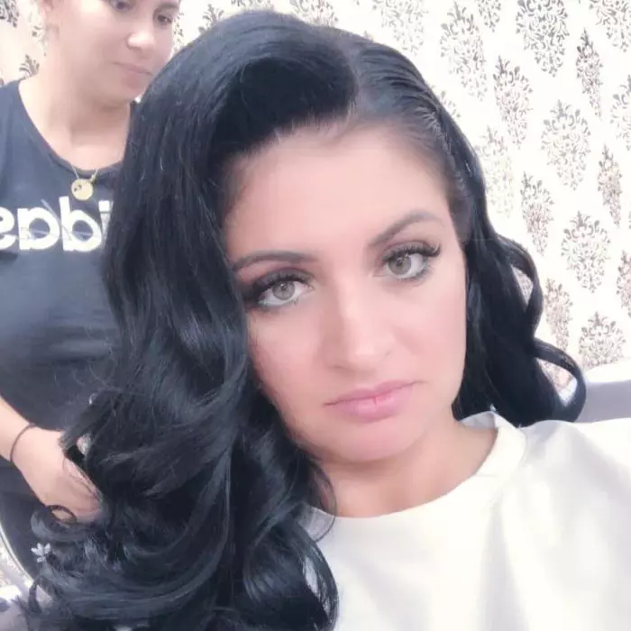 Iuliana, fosta soție a lui Liviu Guță