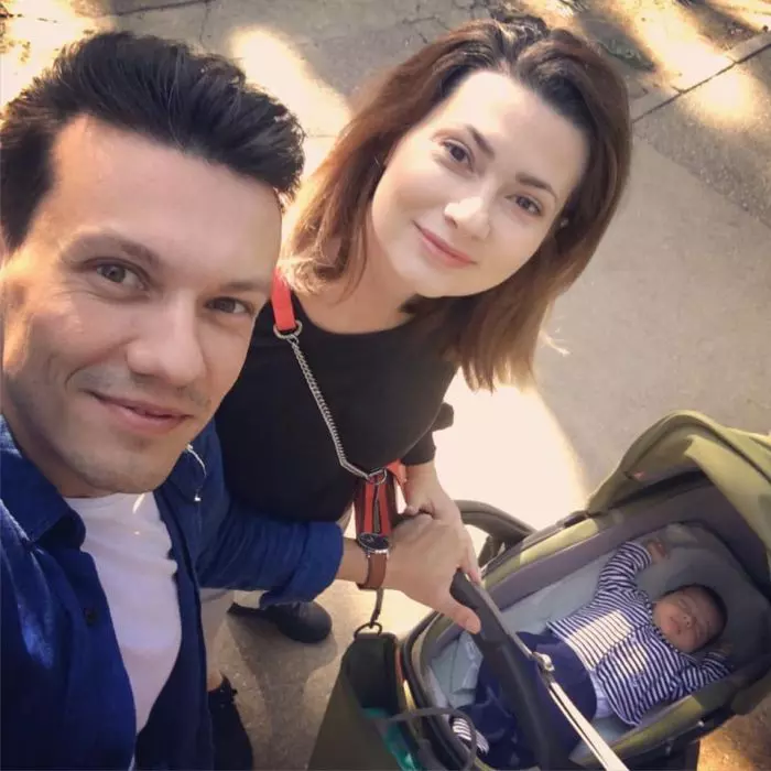 Mihaela Calin si familia 1