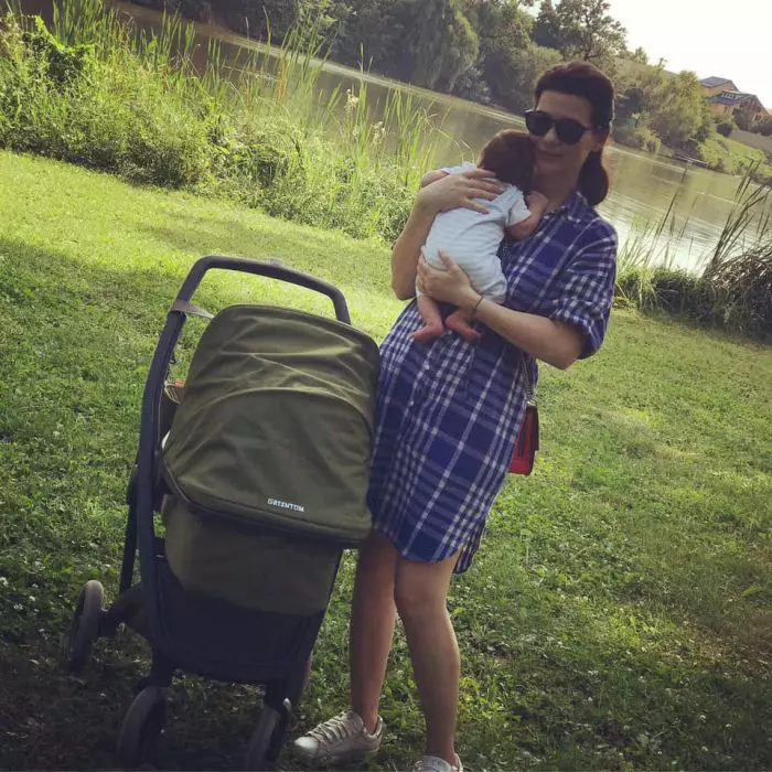 Mihaela Calin si familia 5