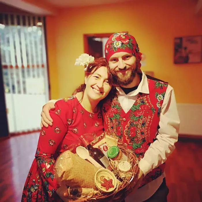 Rona Hartner și soțul ei