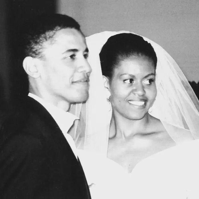 Barack şi Michelle Obama sunt căsătoriţi de 27 de ani