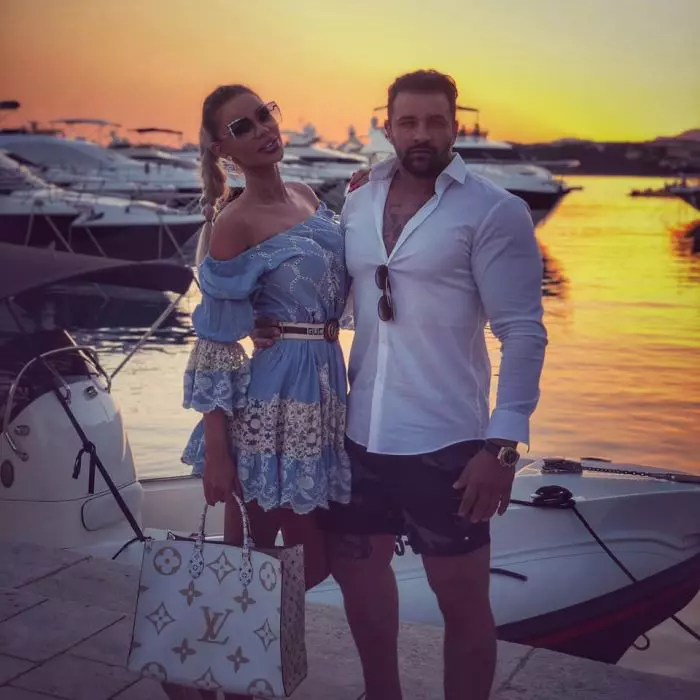 Bianca Dragușanu și Alex Bodi