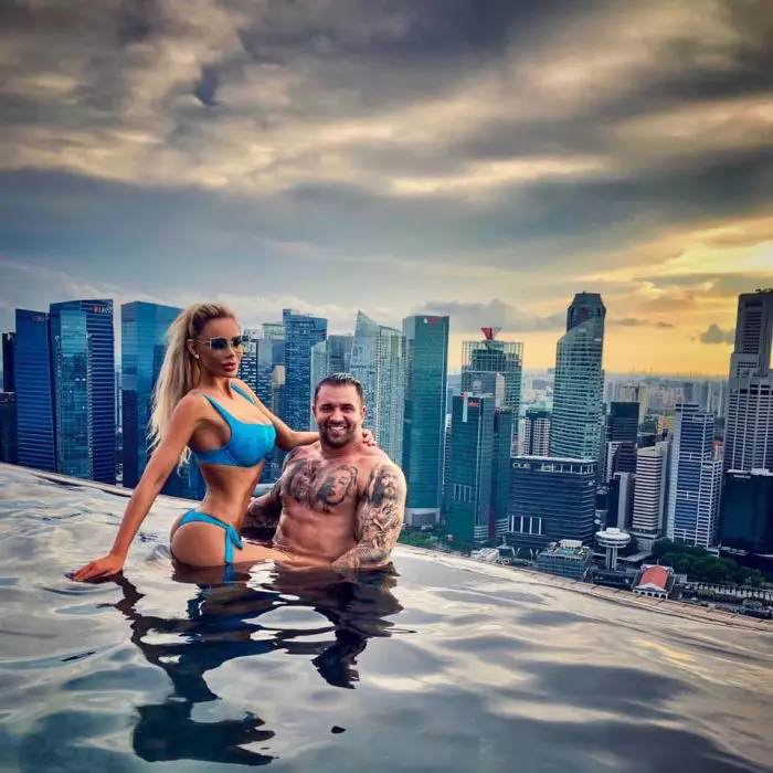 Bianca Dragusanu si Alex Bodi