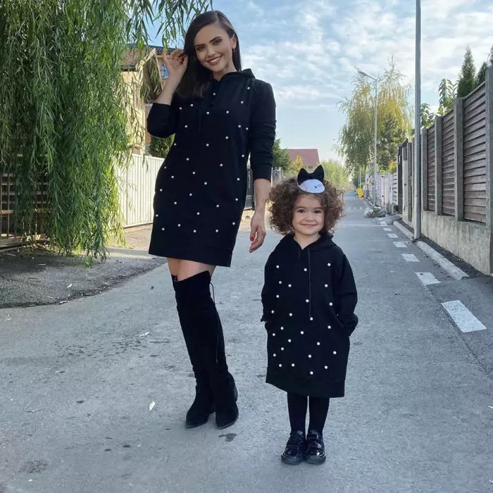 Cristina Șișcanu și Petra