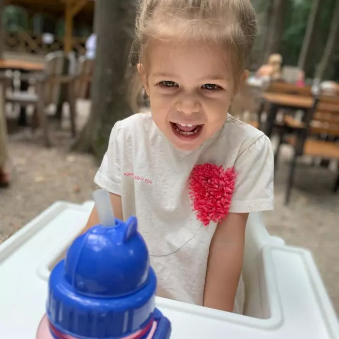 Ana Georgia, fiica Simonei Gherghe