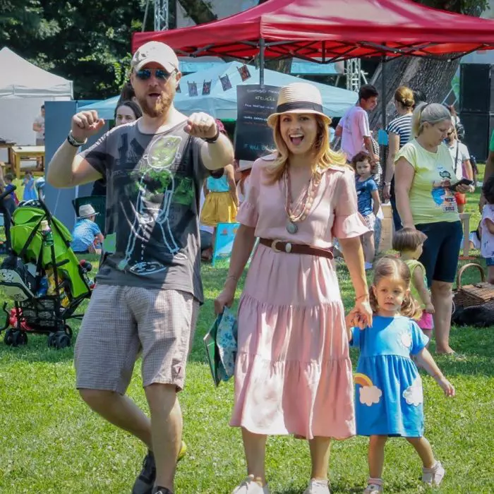 Simona Gherghe are doi copii