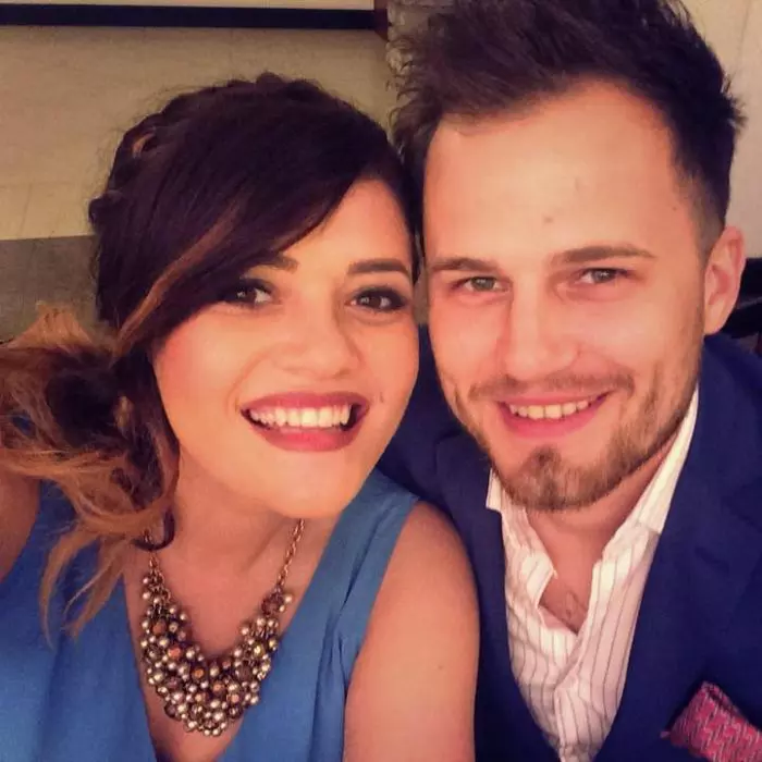 Răzvan Ailoae și soția sa, Oana, participă împreună la Vocea României, în echipa Brenciu.