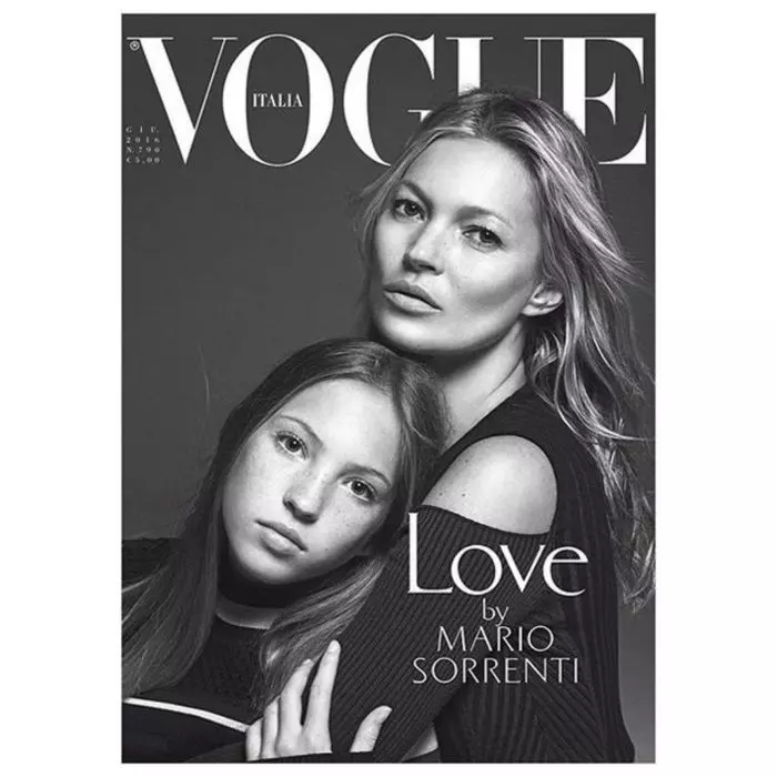 Kate Moss șii fica ei, Lila Grace