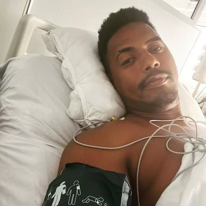 Eric de Oliveira la spital
