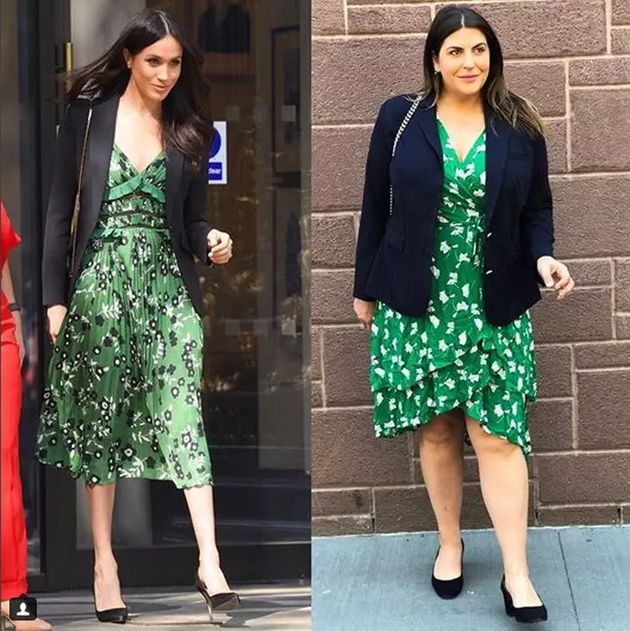 Katie Sturino vs. Meghan Markle