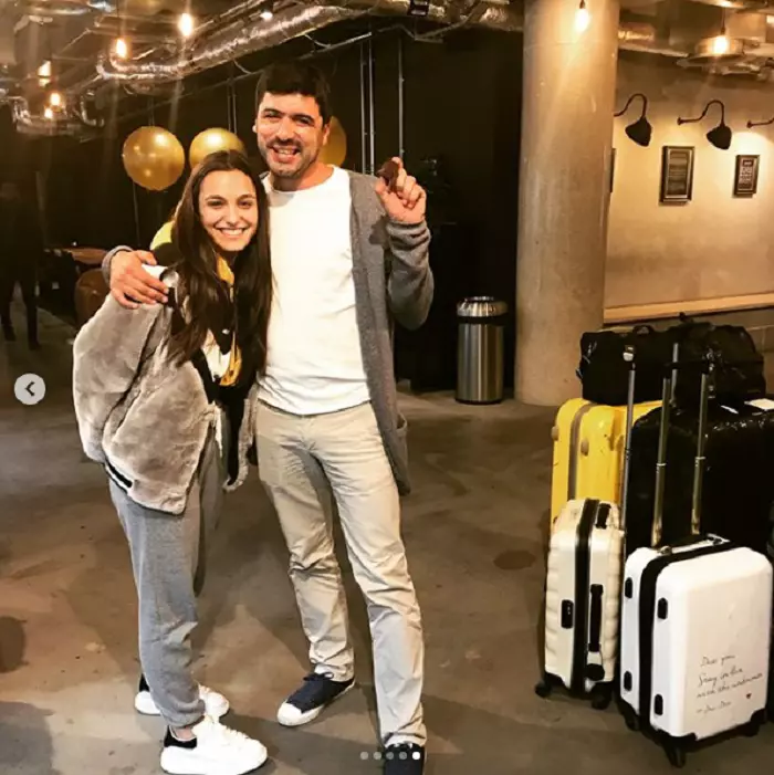 Alexia Eram incepe facultatea