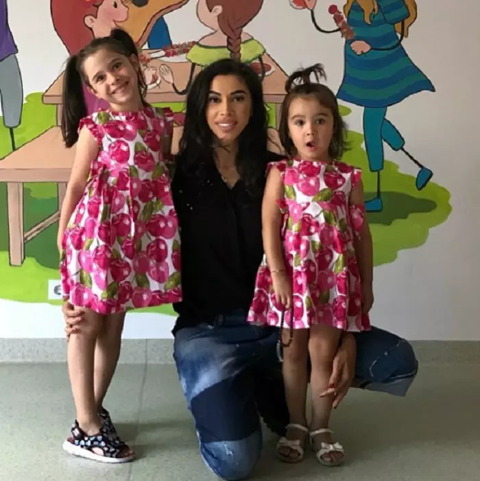 Artistul Pepe şi familia lui