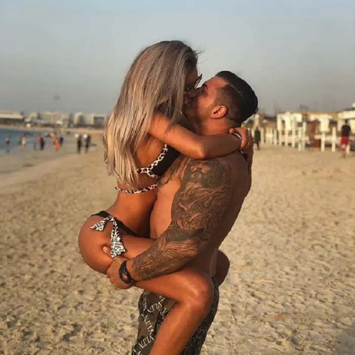 Bianca Drăguşanu şi Alex Bodi, vacanţă de cinci stele, în Dubai