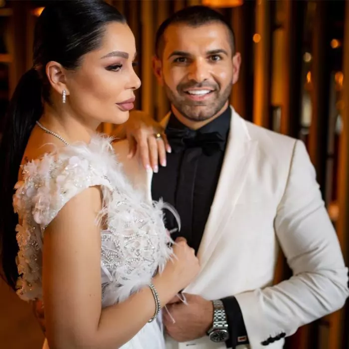 Brigitte si Florin Pastrama