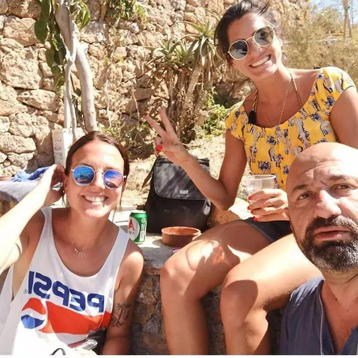 Cătălin Scărlătescu e acum în vacanță în Grecia