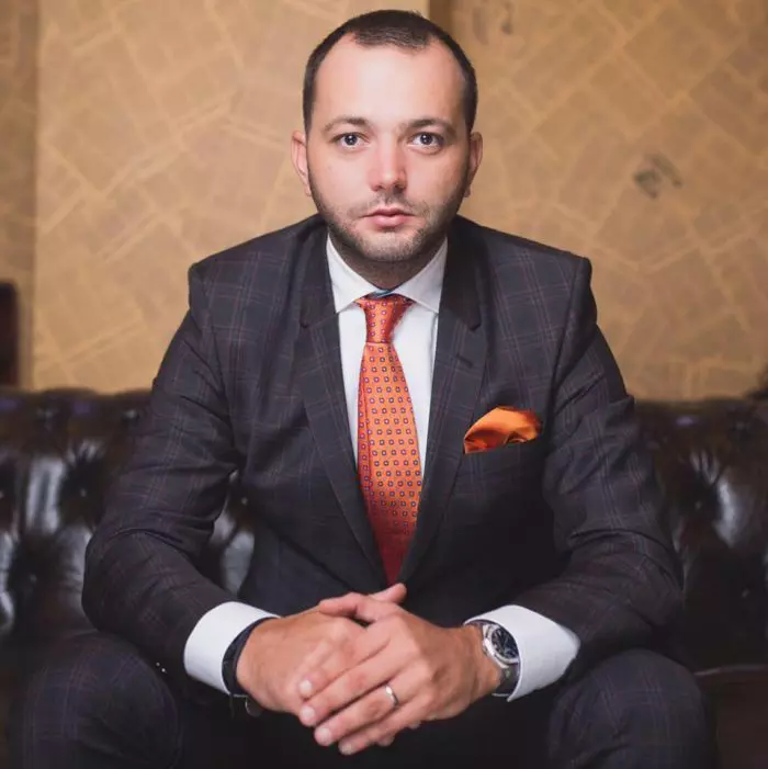 Mihai Morar înainte de a lua decizia să slăbească