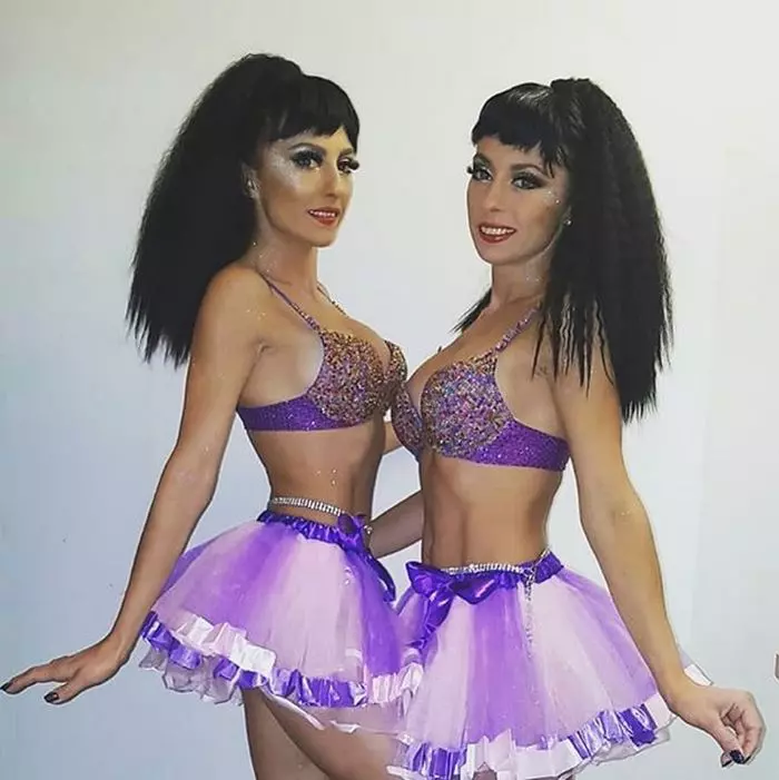 Surorile de la Cheeky Girls